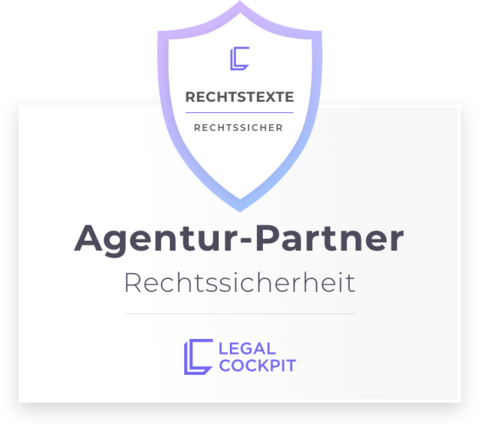 Agentur Partner Rechtssicherheit