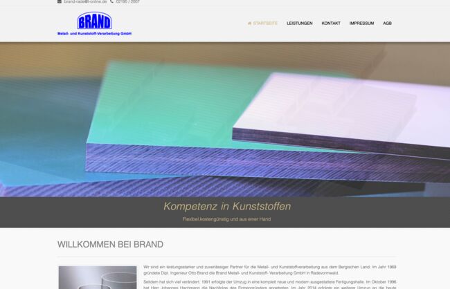 Webdesign Brand Rade GmbH