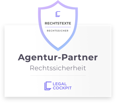 Agentur Partner Rechtssicherheit